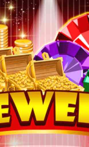 Big Hit Jewel & Gems Jackpot Slots Machines Riches Pro 1