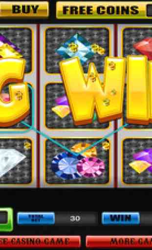 Big Hit Jewel & Gems Jackpot Slots Machines Riches Pro 2