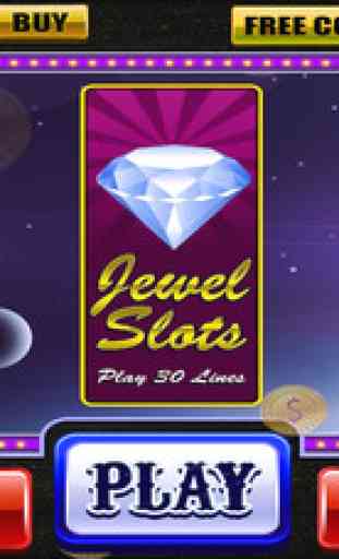 Big Hit Jewel & Gems Jackpot Slots Machines Riches Pro 3