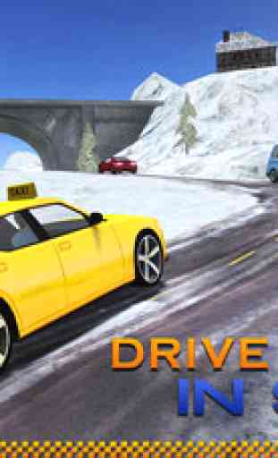 Colline station Taxi Driver Simulator 3D 3