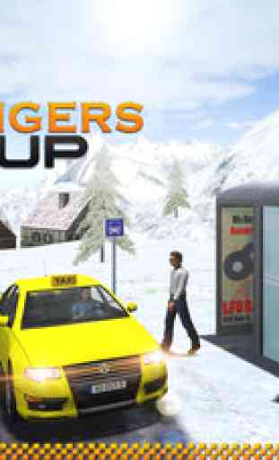 Colline station Taxi Driver Simulator 3D 4