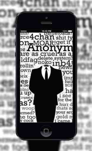 Fond d'écran HD Anonymous Hacker 1