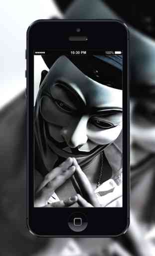 Fond d'écran HD Anonymous Hacker 2