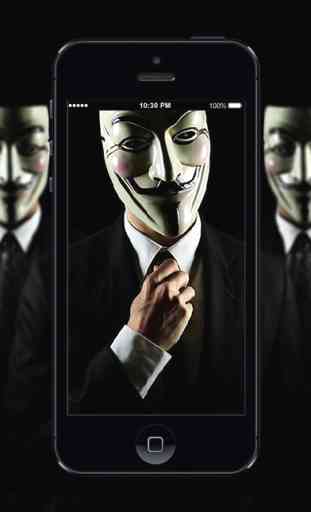 Fond d'écran HD Anonymous Hacker 3