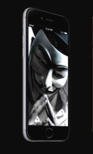 Fond d'écran HD Anonymous Hacker 4