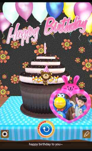 Gâteau d'anniversaire 4