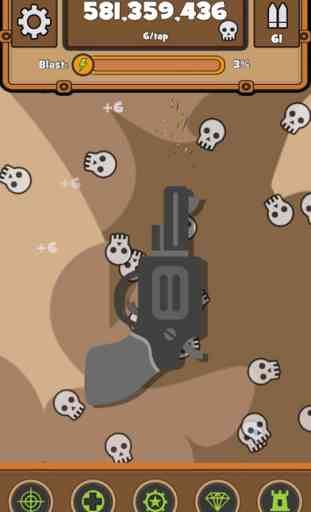 Gun Crafter - Pistolet simulateur ralenti, jeux Clicker 2