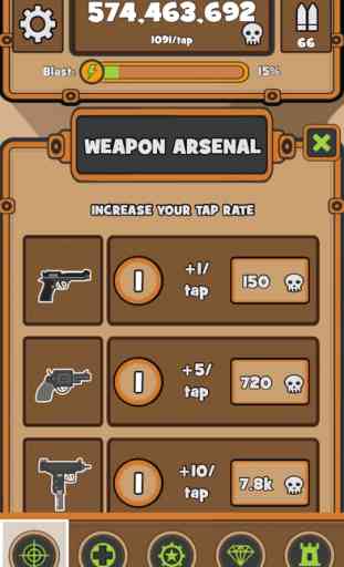 Gun Crafter - Pistolet simulateur ralenti, jeux Clicker 4