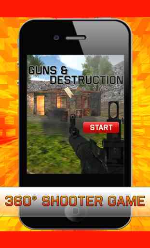 Guns & Destruction 1