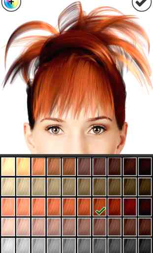 Hairstyle Magic Mirror Change your look Lite 3
