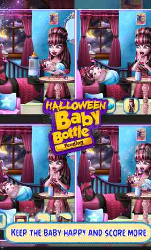 Halloween biberon pour bébé 4