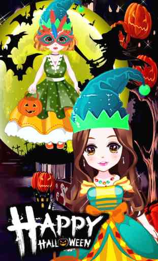Halloween Dress Up -Free Fashion Dress Up Jeux 3