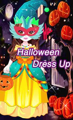 Halloween Dress Up -Free Fashion Dress Up Jeux 4