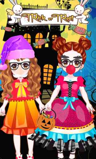 Halloween Party Mode-Dress Up jeu pour les enfants 1