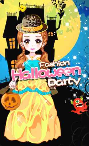 Halloween Party Mode-Dress Up jeu pour les enfants 4