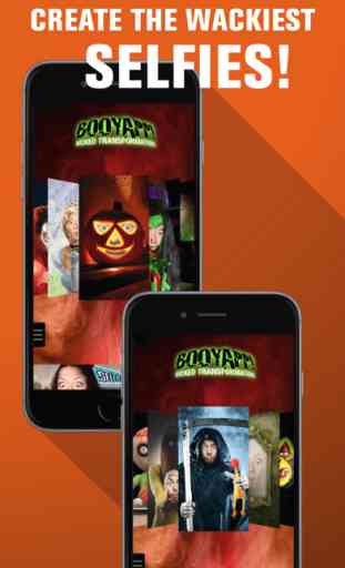 Halloween Photo Booth : Ghost Freaky Visage Selfie Prank 1