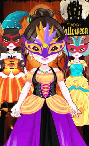 Halloween Princess Dress - Habiller Fashion jeu 1