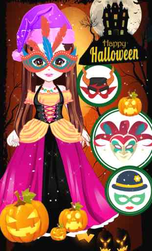 Halloween Princess Dress - Habiller Fashion jeu 2