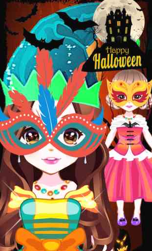 Halloween Princess Dress - Habiller Fashion jeu 3