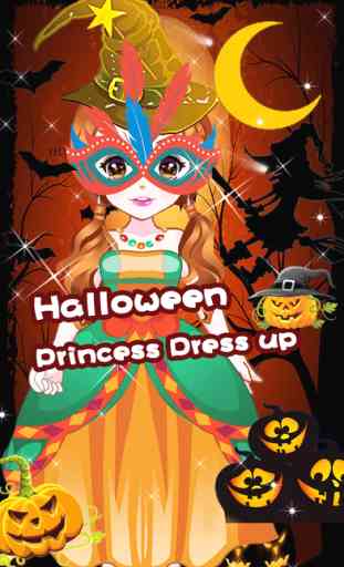 Halloween Princess Dress - Habiller Fashion jeu 4