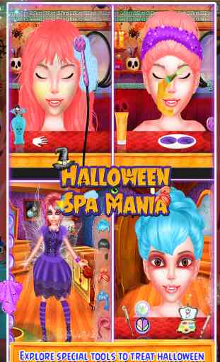 Halloween Spa Mania 1