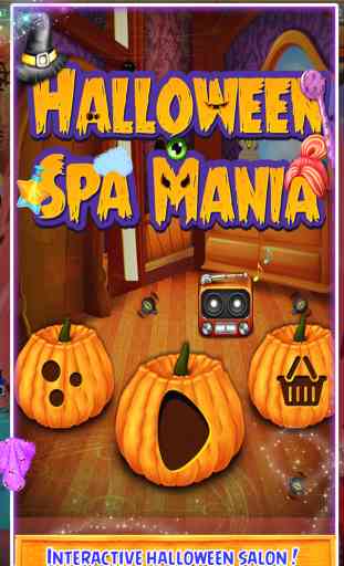 Halloween Spa Mania 3