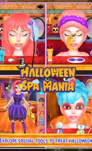 Halloween Spa Mania 4