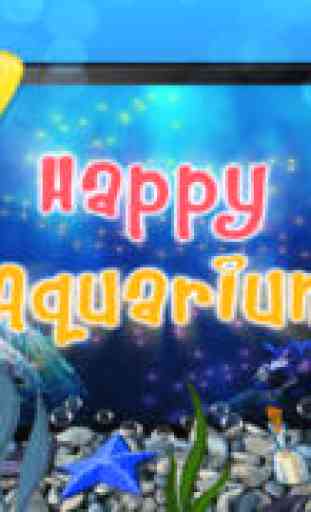 Happy Aquarium pour poissons 1