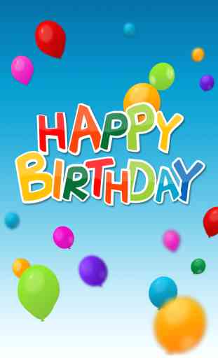 Happy Birthday : soufflez vos bougies anniversaire ! 1