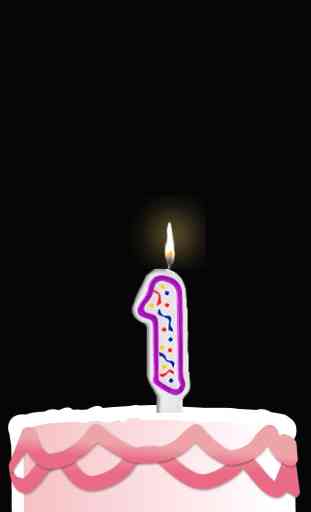 Happy Birthday : soufflez vos bougies anniversaire ! 3