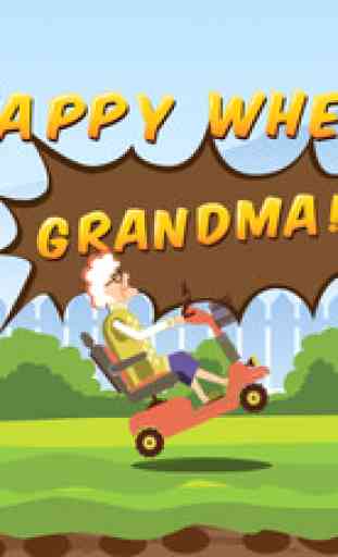 Happy Wheels Grandma! 1