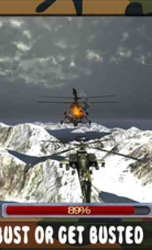 Helicopter Battle Simulator-Apocalypse War 3D Game 2