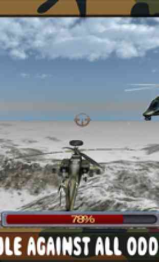 Helicopter Battle Simulator-Apocalypse War 3D Game 3