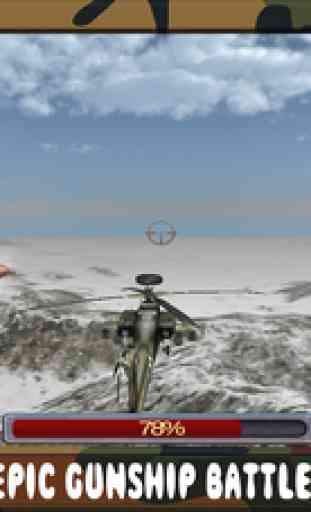 Helicopter Battle Simulator-Apocalypse War 3D Game 4