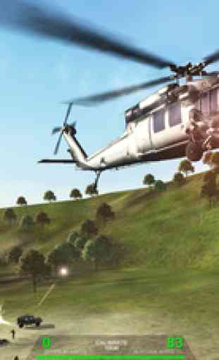 Helicopter Sim - Hellfire Squadron 2