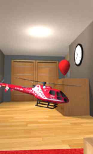Helidroid 3B : 3D RC Hélicoptère 2