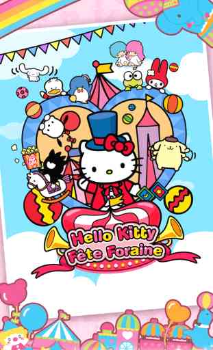 Hello Kitty Fête Foraine 1