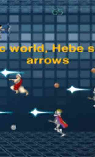 Hercules Rises - Run and Jump Mega catégorie Shooter 3