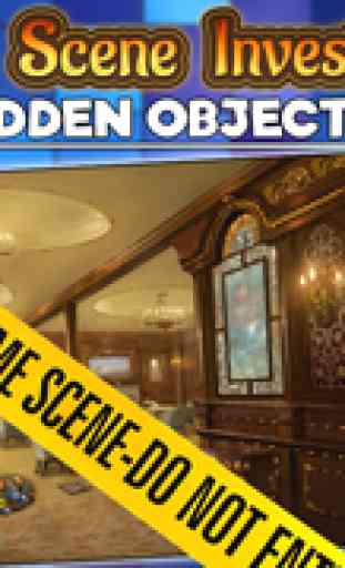 Hidden Crime Case Investigation 1