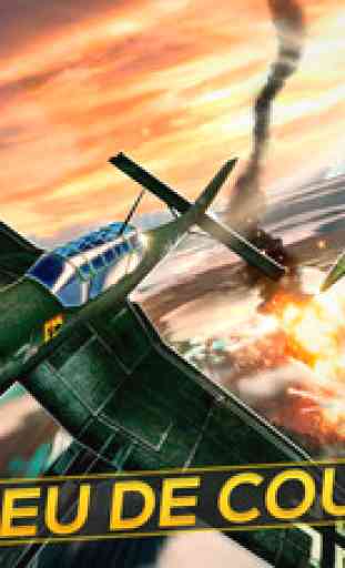 Ice Sky Wars . La Guerre des Avions de Combat 3D 1