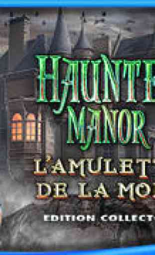 L'Amulette de la Mort: Haunted Manor Edition Collector 1