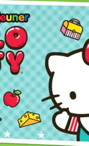 La boîte à déjeuner Hello Kitty - Création de repas 1