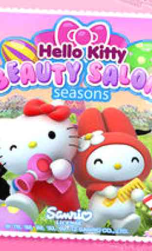 La nouvelle saison du Salon de Beauté Hello Kitty 1