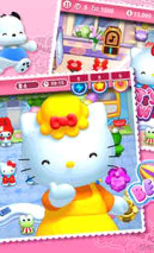 La nouvelle saison du Salon de Beauté Hello Kitty 4