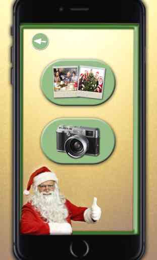Prend une photo avec le Père Noël 3