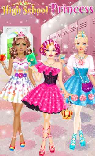 Princesse de la mode – jeux de filles 1