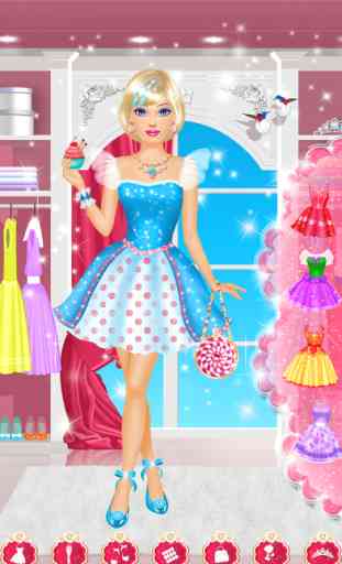 Princesse de la mode – jeux de filles 4