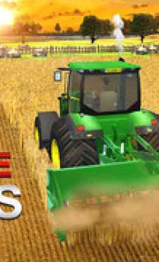 Récolte Simulator 3D - Jeu Tracteur agricole Simulation machine 1