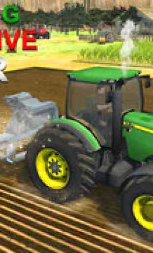 Récolte Simulator 3D - Jeu Tracteur agricole Simulation machine 3