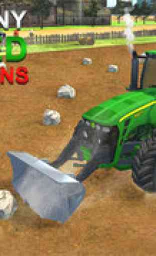 Récolte Simulator 3D - Jeu Tracteur agricole Simulation machine 4
